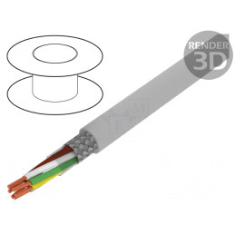 Cablu Li2YCY-TP Ecranat 3x2x0,25mm² | Electronic-mag.ro | Componente Electronice