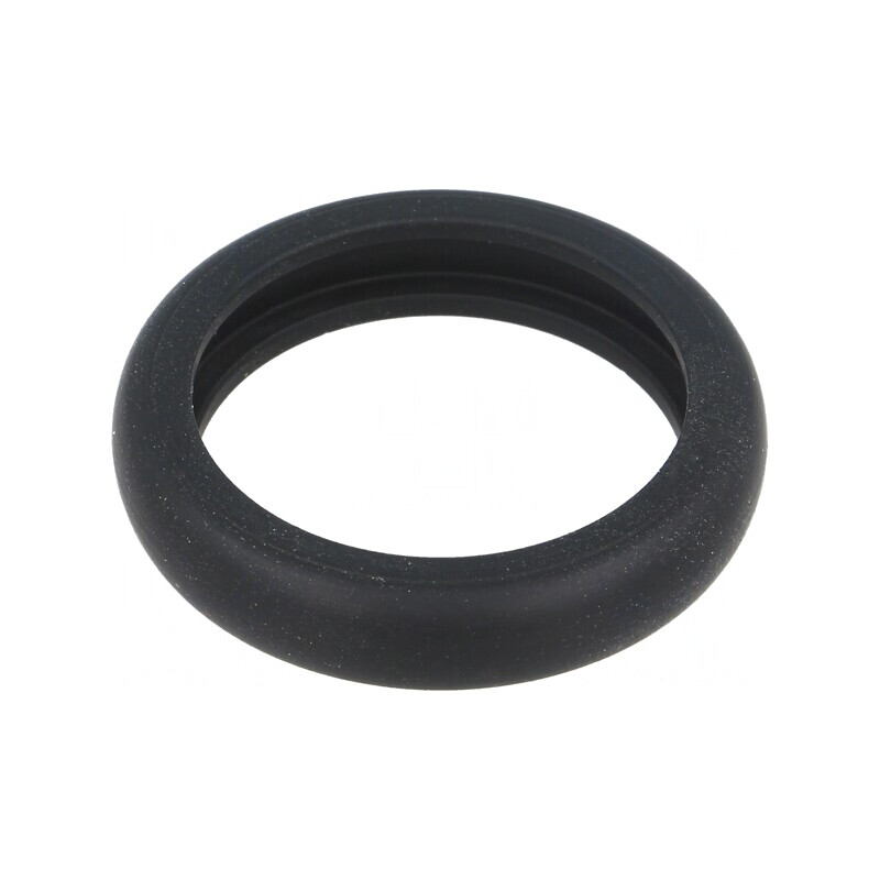 Anvelopă neagră 40mm x 32,5mm x 7mm | Electronic-mag.ro | Componente Electronice