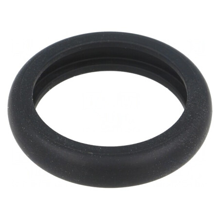 Anvelopă neagră 40mm x 32,5mm x 7mm | Electronic-mag.ro | Componente Electronice