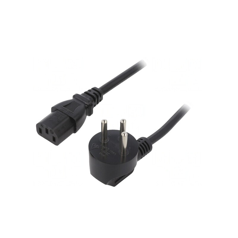 Cablu Alimentare 3x0.75mm2 IEC C13 Mama Stecar Unghi PVC | Electronic-mag.ro | Componente Electronice Cablu Alimentare 3x0.75mm2 IEC C13 Mama Stecar Unghi PVC | Electronic-mag.ro | Componente Electronice