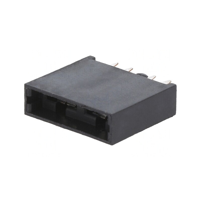 Clemă 19mm cu arc 130°C 80V UL94V-0 | Electronic-mag.ro | Componente Electronice