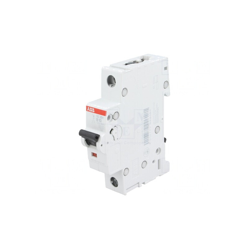 Întrerupător Supracurent 10A 230V Monofazat | Electronic-mag.ro | Componente Electronice