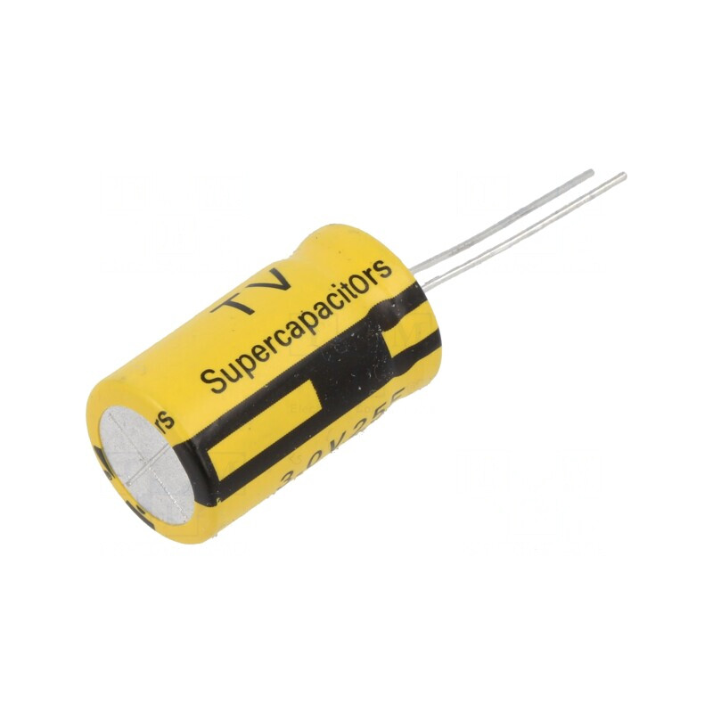 Supercondensator THT 25F 3V 7.5mm | Electronic-mag.ro | Componente Electronice Supercondensator THT 25F 3V 7.5mm | Electronic-mag.ro | Componente Electronice