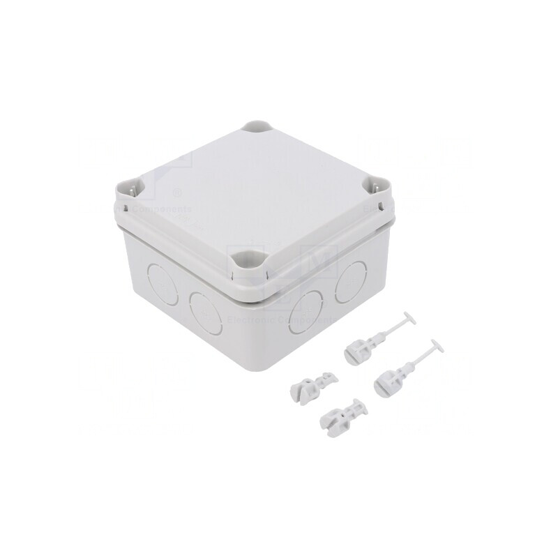 Cutie de Conexiuni 111x111x68 mm | Electronic-mag.ro | Componente Electronice Cutie de Conexiuni 111x111x68 mm | Electronic-mag.ro | Componente Electronice