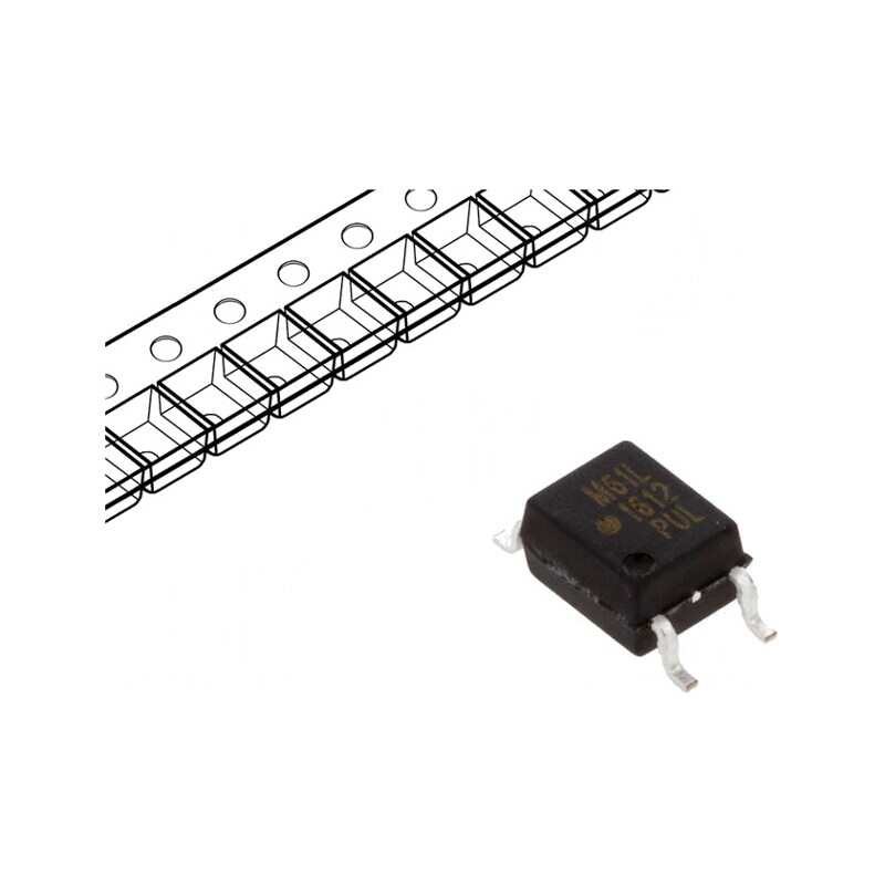 Optocuplor SMD CMOS 3,75kV 10Mbps SO5 | Electronic-mag.ro | Componente Electronice Optocuplor SMD CMOS 3,75kV 10Mbps SO5 | Electronic-mag.ro | Componente Electronice