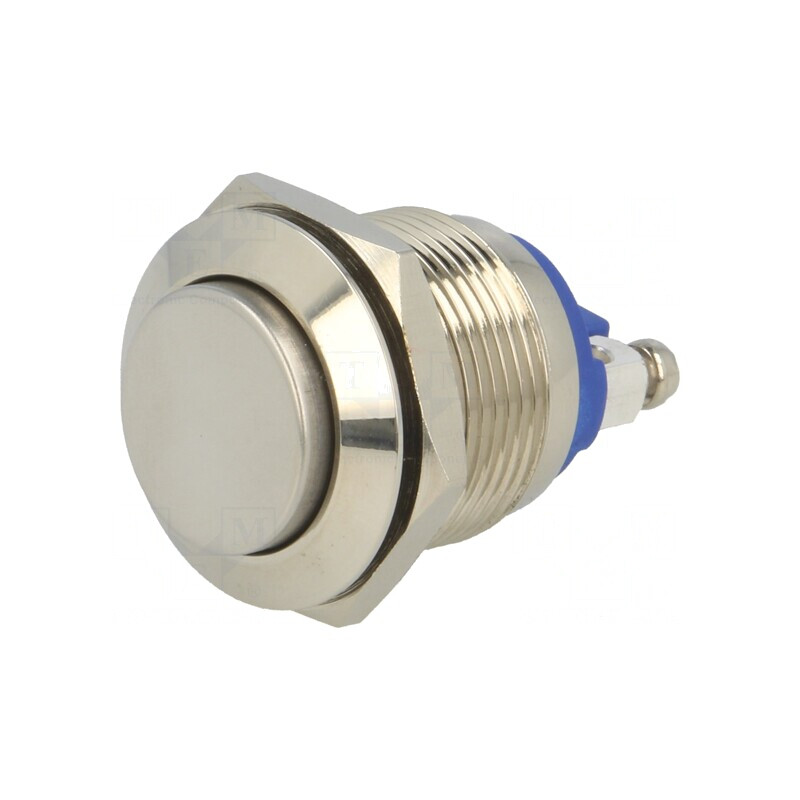 Comutator Anti-Vandalism 2A/36VDC IP65 Ø19mm | Electronic-mag.ro | Componente Electronice