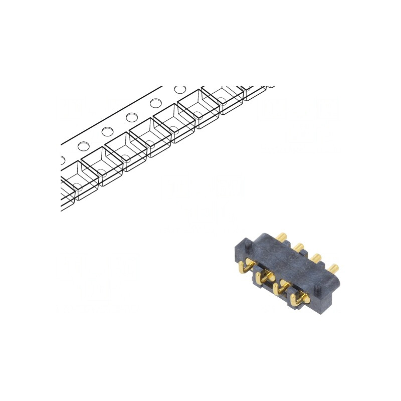 Conector Pogo Pin | Electronic-mag.ro | Componente Electronice