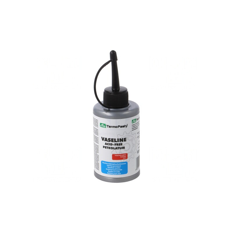 Vaselină albă pastă cu aplicator 65g | Electronic-mag.ro | Componente Electronice