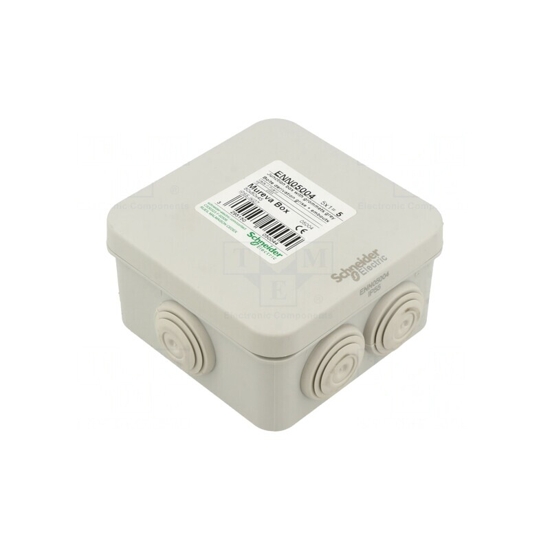 Cutie de Conexiuni pentru Perete 98x98x51mm | Electronic-mag.ro | Componente Electronice Cutie de Conexiuni pentru Perete 98x98x51mm | Electronic-mag.ro | Componente Electronice