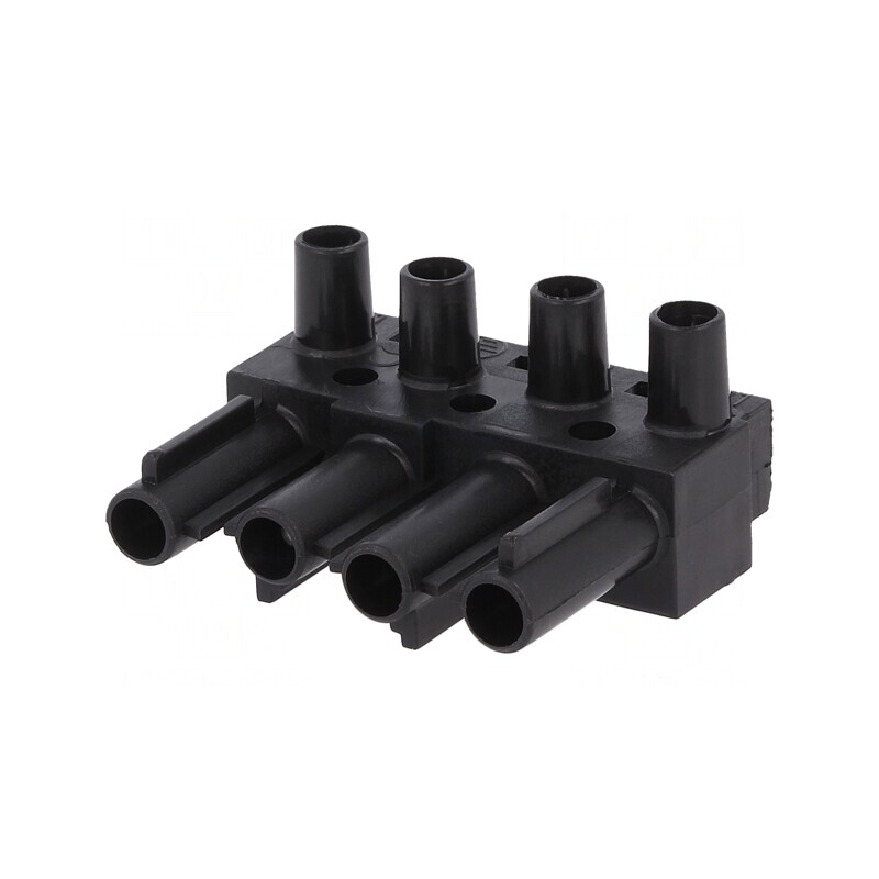 Conector regletă deconectabilă ST18 neagră | Electronic-mag.ro | Componente Electronice Conector regletă deconectabilă ST18 neagră | Electronic-mag.ro | Componente Electronice