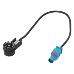 Adaptor Antenă Fakra la ISO în Unghi | Electronic-mag.ro | Componente Electronice