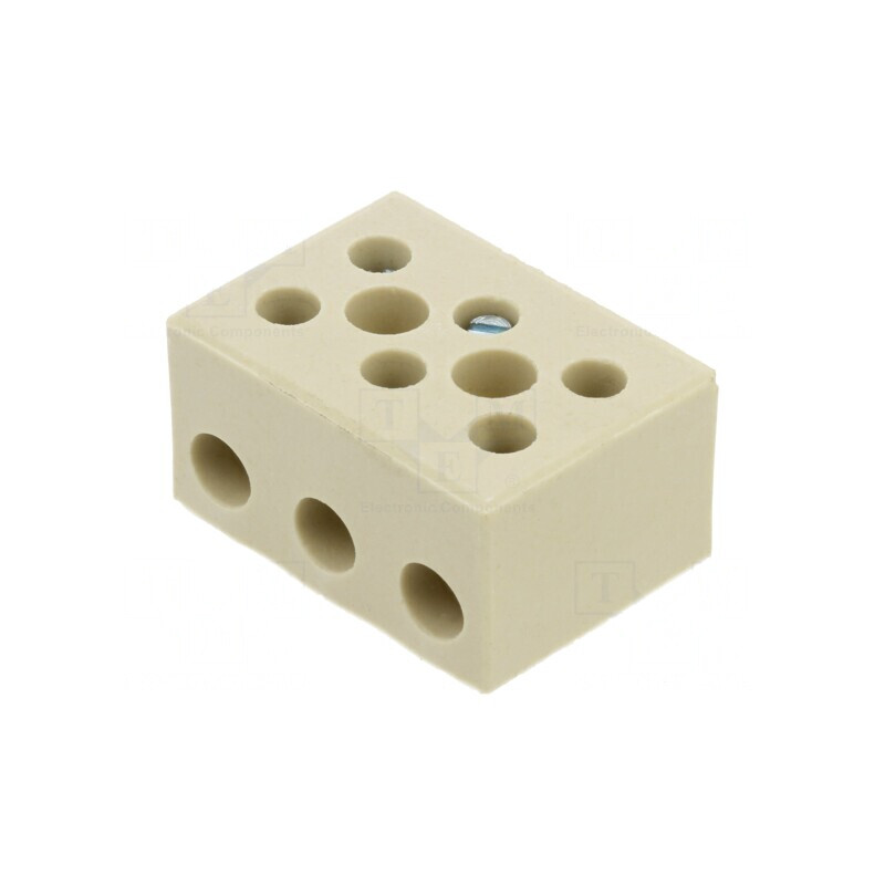 Regletă de Conexiuni cu Șurub 16mm2 450V 3 Piste | Electronic-mag.ro | Componente Electronice