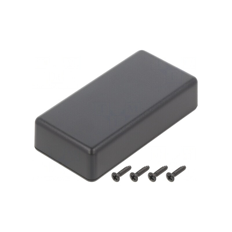 Carcasă universală ABS neagră 35x80,3x20mm IP40 | Electronic-mag.ro | Componente Electronice Carcasă universală ABS neagră 35x80,3x20mm IP40 | Electronic-mag.ro | Componente Electronice