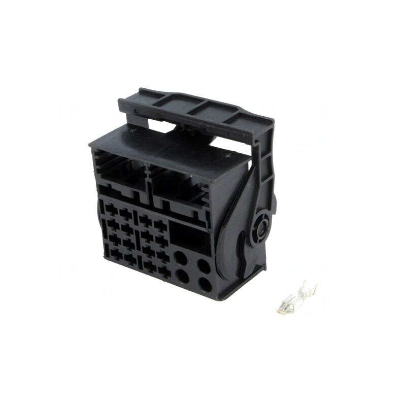 Carcasă pentru conector mufă Quadlock PIN 16 | Electronic-mag.ro | Componente Electronice