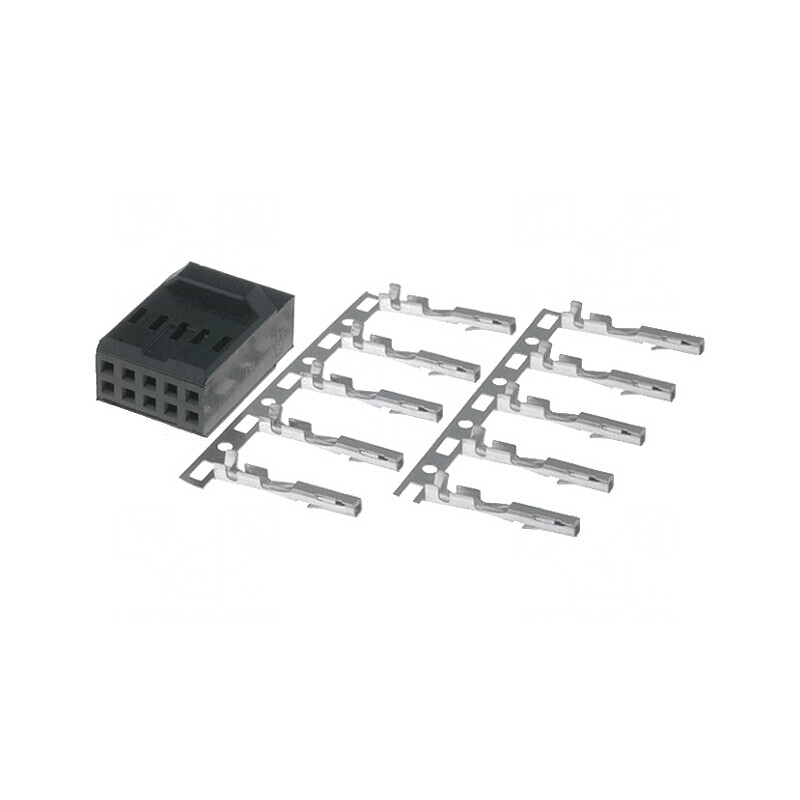 Kit mufă neagră BMW | Electronic-mag.ro | Componente Electronice