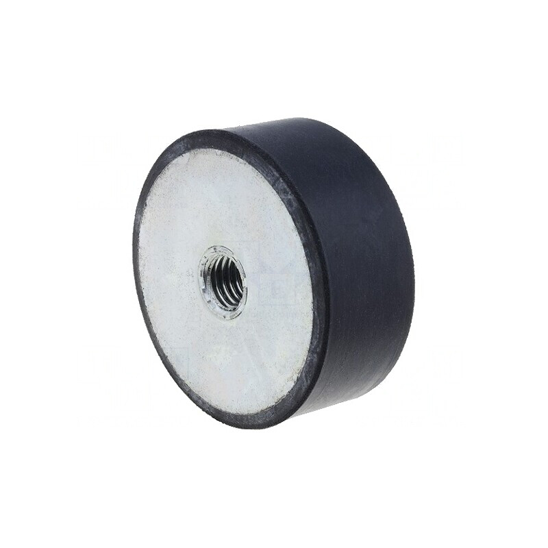 Picioruș Vibro-Absorbant 50mm 20mm Shore 55 | Electronic-mag.ro | Componente Electronice