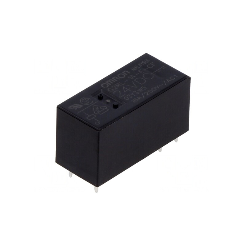Releu Electromagnetic 24VDC 16A PCB | Electronic-mag.ro | Componente Electronice