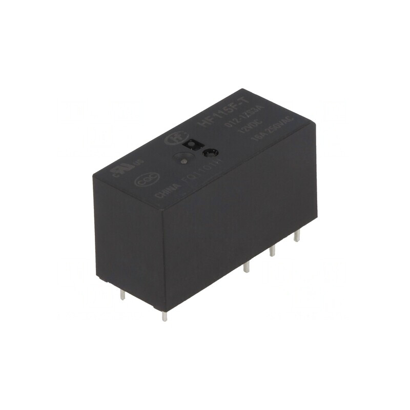 Releu electromagnetic SPDT 12VDC 16A PCB | Electronic-mag.ro | Componente Electronice