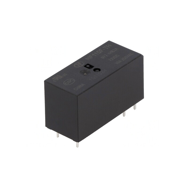 Releu electromagnetic 12VDC 10A SPST-NO | Electronic-mag.ro | Componente Electronice