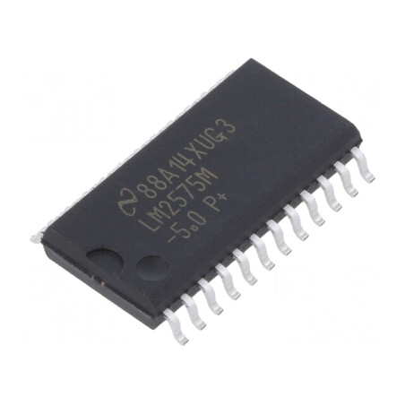 Adaptor DC/DC 4-40V la 5V 1A SO24 | Electronic-mag.ro | Componente Electronice