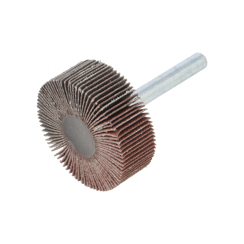 Ax Granularitate 120 cu Fixare pe Tijă 6mm și Ax Ø40x15mm | Electronic-mag.ro | Componente Electronice