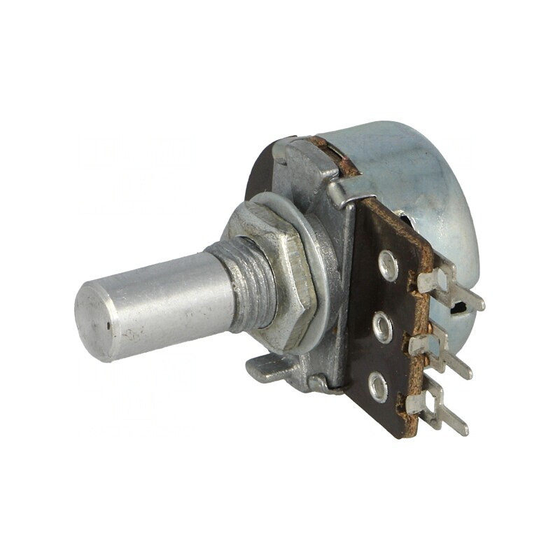 Potentiometru axial 220kΩ 200mW THT 6mm | Electronic-mag.ro | Componente Electronice