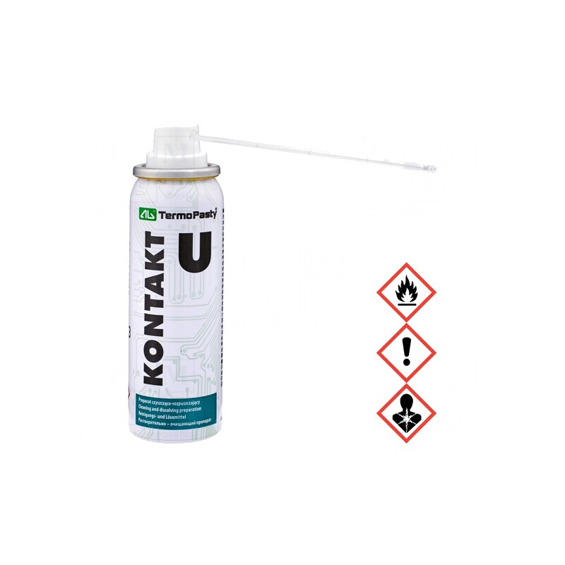 Spray curățare KONTAKT U 60ml | Electronic-mag.ro | Componente Electronice
