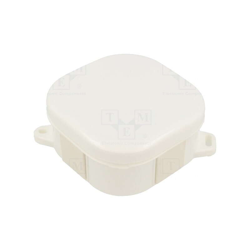 Cutie de Conexiuni 92x92x44mm IP54 Albă | Electronic-mag.ro | Componente Electronice