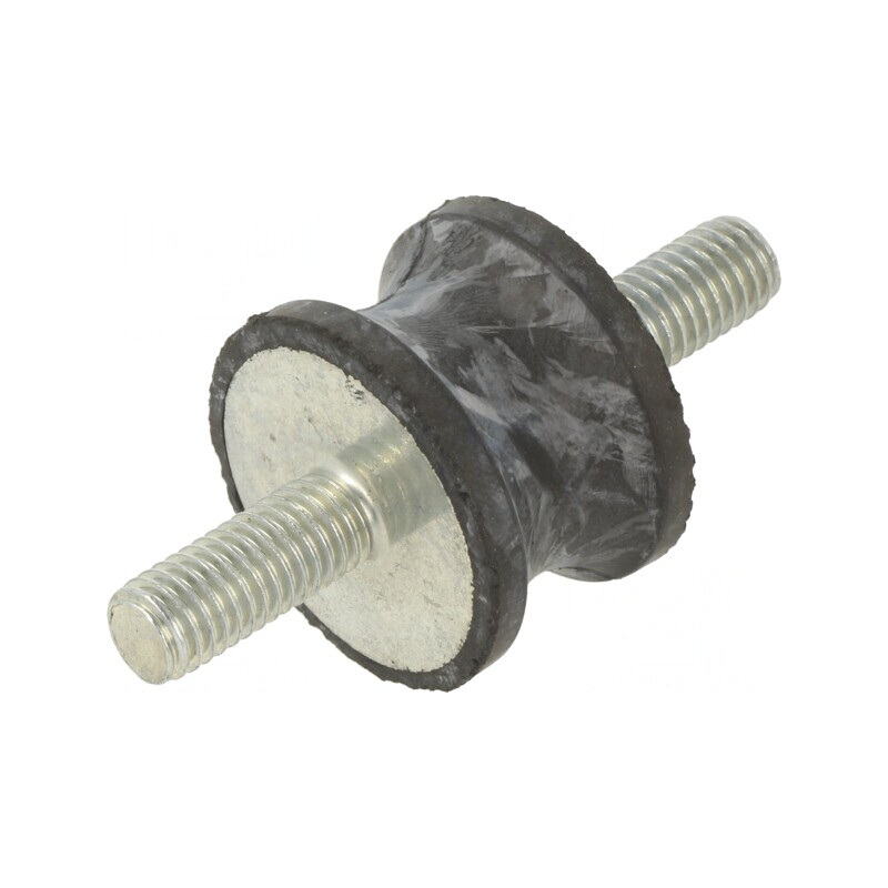 Atenuator de vibrații M8 30mm Guma 20mm | Electronic-mag.ro | Componente Electronice