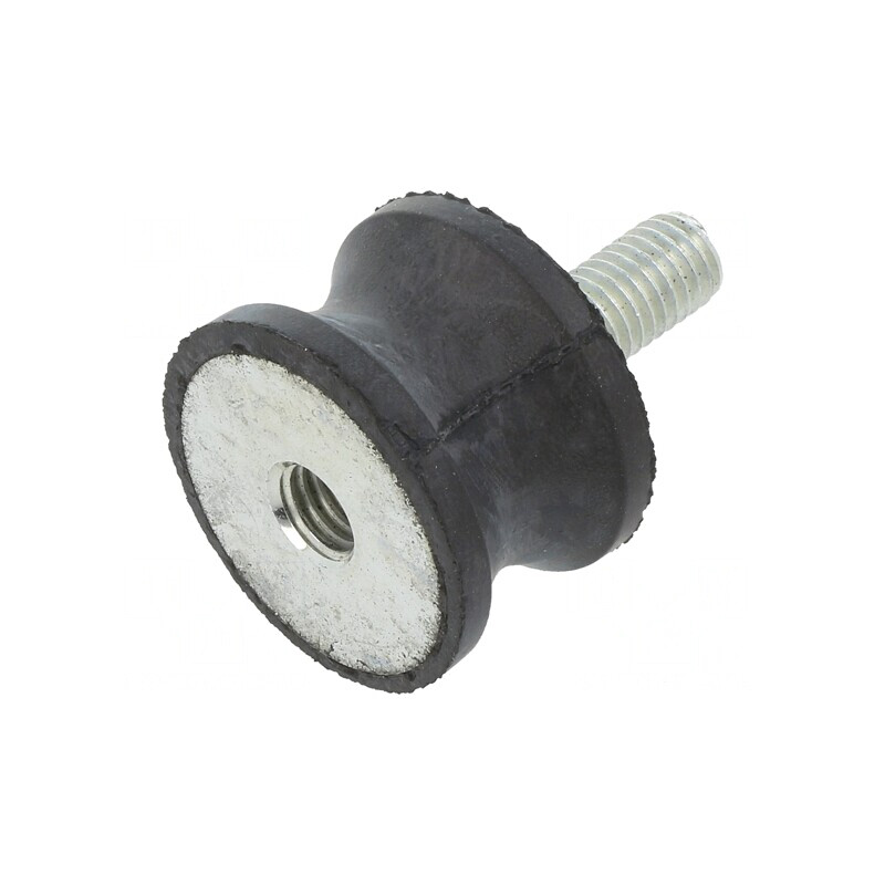 Atenuator de Vibrații M8 30mm 20mm 8mm 863N | Electronic-mag.ro | Componente Electronice