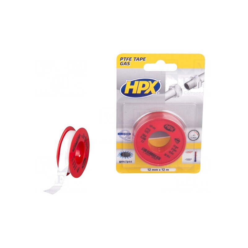 Bandă de etanșare PTFE albă 12mm x 12m max. 260°C | Electronic-mag.ro | Componente Electronice Bandă de etanșare PTFE albă 12mm x 12m max. 260°C | Electronic-mag.ro | Componente Electronice