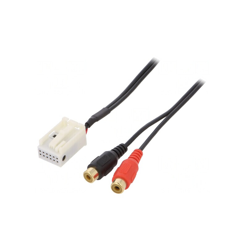 Adaptor Auxiliar RCA pentru BMW | Electronic-mag.ro | Componente Electronice
