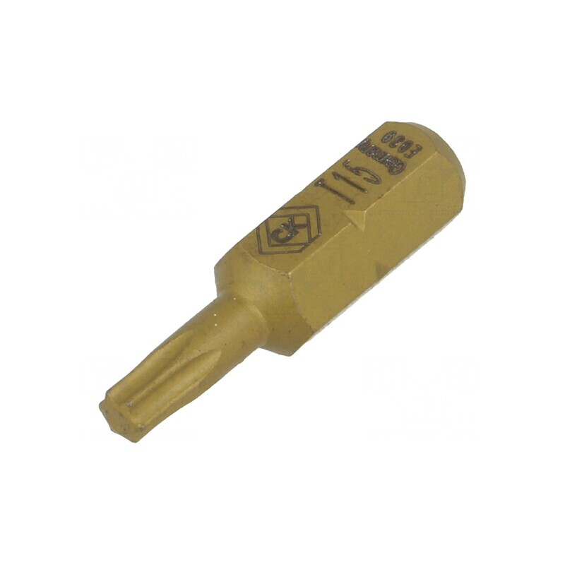 Capăt de șurubelniță Torx TX15 25mm | Electronic-mag.ro | Componente Electronice Capăt de șurubelniță Torx TX15 25mm | Electronic-mag.ro | Componente Electronice