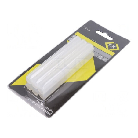 Adeziv Termofuzibil Transparent 11mm x 100mm Alb | Electronic-mag.ro | Componente Electronice