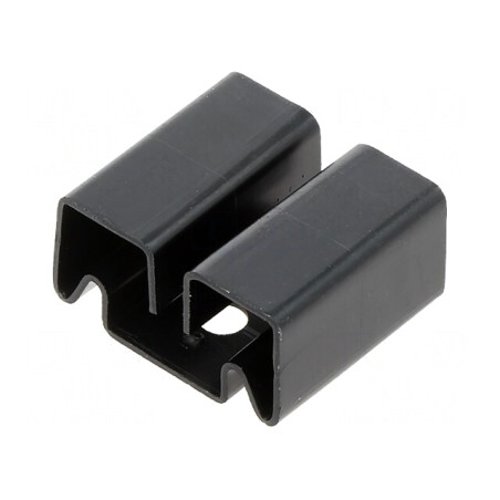 Radiator TO220 Negru 11x22x19mm 21K/W | Electronic-mag.ro | Componente Electronice