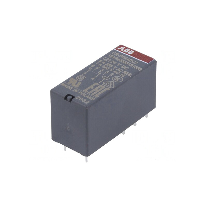 Releu Electromagnetic SPDT 24VDC 8A 250VAC PCB | Electronic-mag.ro | Componente Electronice Releu Electromagnetic SPDT 24VDC 8A 250VAC PCB | Electronic-mag.ro | Componente Electronice