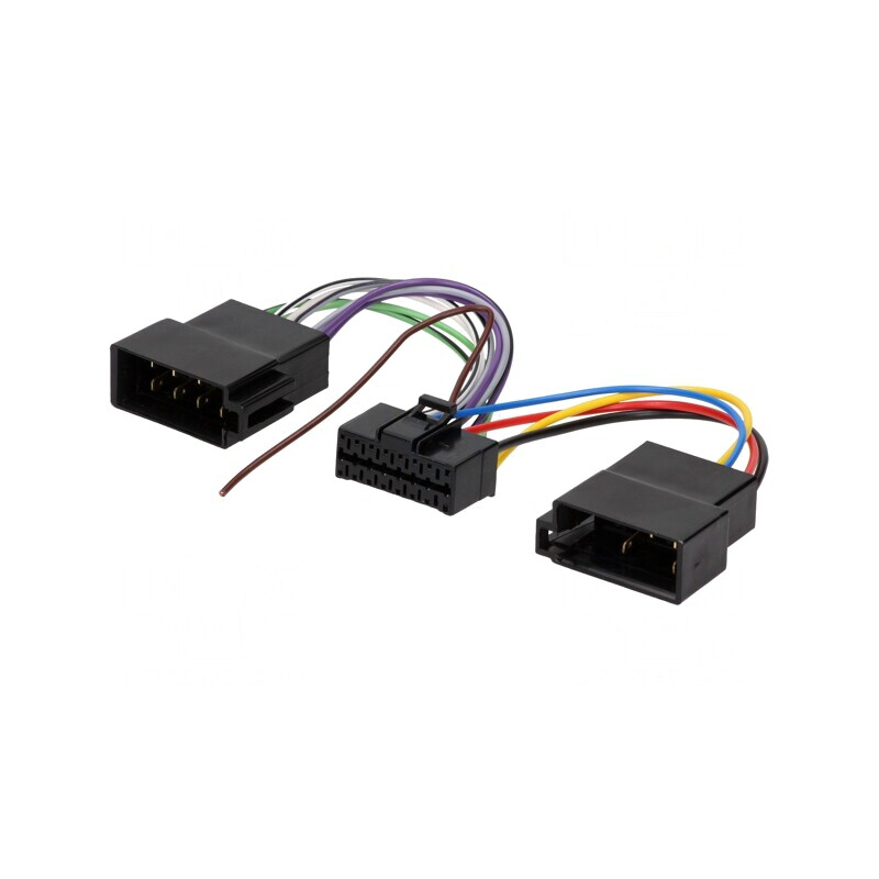 Conector ISO Panasonic 16 PIN | Electronic-mag.ro | Componente Electronice