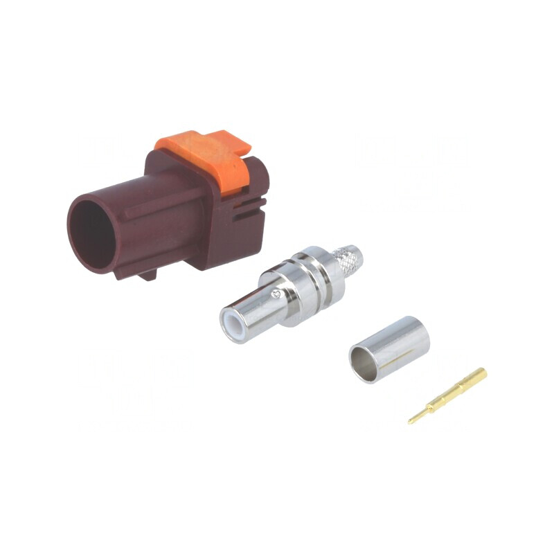 FAKRA Tată Mufă Crimpat Drept pentru Cablu RG174 RG316 | Electronic-mag.ro | Componente Electronice FAKRA Tată Mufă Crimpat Drept pentru Cablu RG174 RG316 | Electronic-mag.ro | Componente Electronice