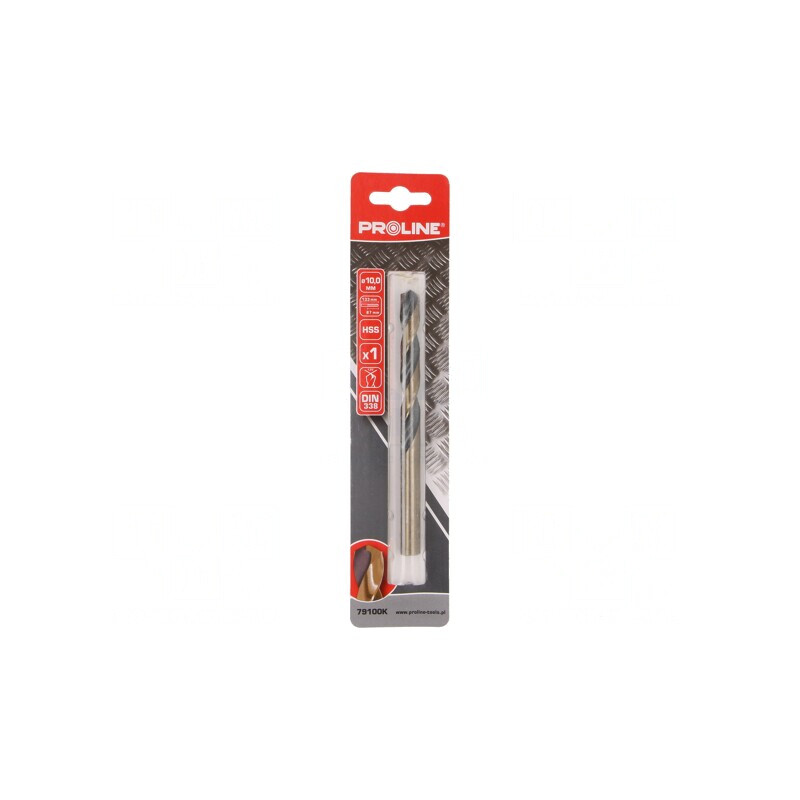 Burghiu Metal 10mm HSS Oțel Rapid | Electronic-mag.ro | Componente Electronice