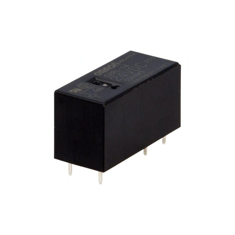 Releu electromagnetic SPDT 24VDC 12A | Electronic-mag.ro | Componente Electronice
