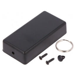 Carcasă Pilot 1551 ABS 40x80x20mm | Electronic-mag.ro | Componente Electronice