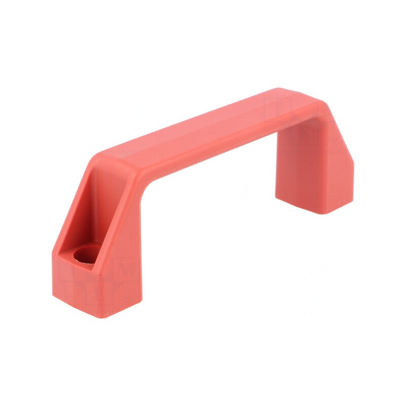 Manetă roșie tehnopolimer 38mm x 109mm x 21mm 2,5kN | Electronic-mag.ro | Componente Electronice Manetă roșie tehnopolimer 38mm x 109mm x 21mm 2,5kN | Electronic-mag.ro | Componente Electronice