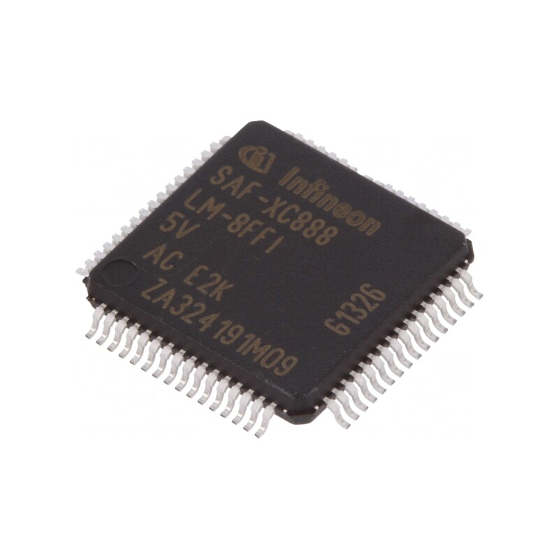 Microcontroler 8051 cu Interfață SPI și UART 5VDC | Electronic-mag.ro | Componente Electronice