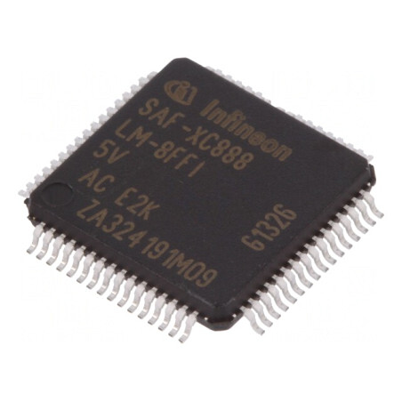 Microcontroler 8051 cu Interfață SPI și UART 5VDC | Electronic-mag.ro | Componente Electronice