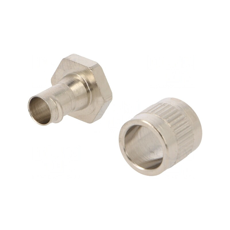 Conectori finali drepți alamă HelaGuard SC IP40 | Electronic-mag.ro | Componente Electronice Conectori finali drepți alamă HelaGuard SC IP40 | Electronic-mag.ro | Componente Electronice