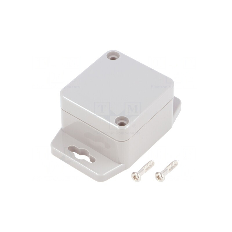 Carcasă Universală cu Lame de Fixare 50x52x35mm | Electronic-mag.ro | Componente Electronice