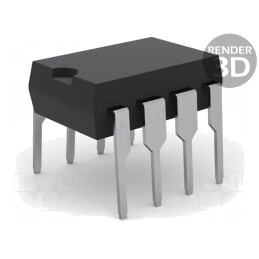 Optocuplor 3,75kV 1Mbps DIP8 | Electronic-mag.ro | Componente Electronice