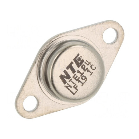 Tranzistor NPN Bipolar 300V 1A 20W TO66 | Electronic-mag.ro | Componente Electronice
