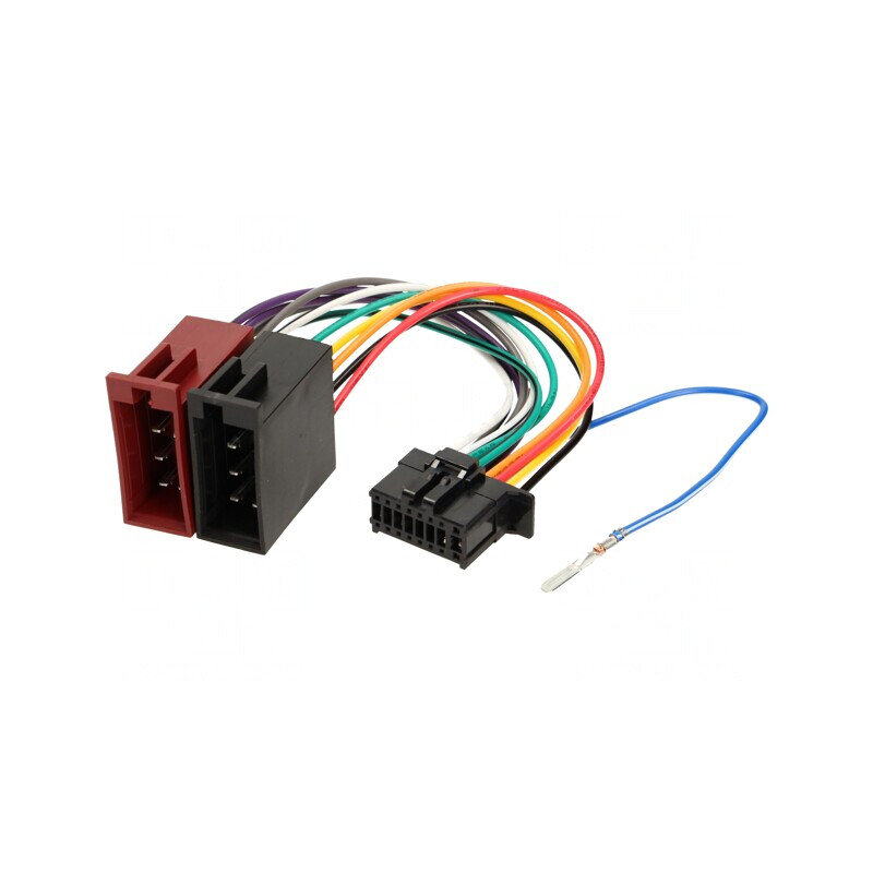Conector ISO Pioneer 16 PIN | Electronic-mag.ro | Componente Electronice
