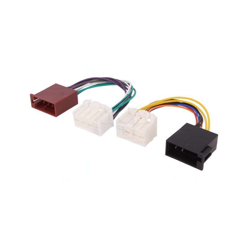 Conector Radio ISO pentru Hyundai și Kia | Electronic-mag.ro | Componente Electronice